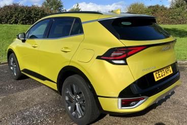 SPOTICAR Kia Sportage 1.6 H T-gdi Gt-line Auto Euro 6 (s/s) 5dr Used Car - Suv Hybrid Yellow - Bridgend - 1200641779_3