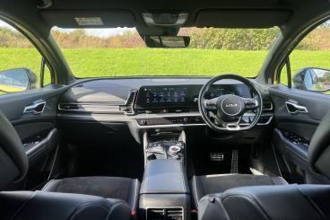 SPOTICAR Kia Sportage 1.6 H T-gdi Gt-line Auto Euro 6 (s/s) 5dr Used Car - Suv Hybrid Yellow - Bridgend - 1200641779_4