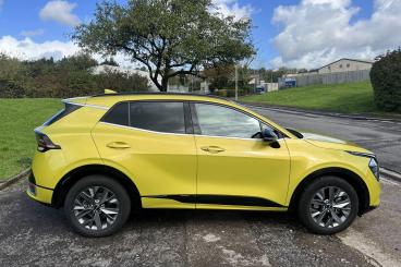 SPOTICAR Kia Sportage 1.6 H T-gdi Gt-line Auto Euro 6 (s/s) 5dr Used Car - Suv Hybrid Yellow - Bridgend - 1200641779_5