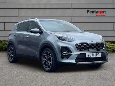 SPOTICAR Kia Sportage 1.6 Crdi Mhev Gt-line S Dct Awd Euro 6 (s/s) 5dr Used Car - Suv Hybrid Silver - Sheffield - 1200642710_1