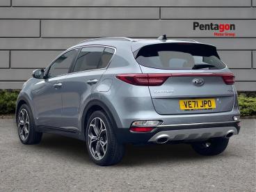 SPOTICAR Kia Sportage 1.6 Crdi Mhev Gt-line S Dct Awd Euro 6 (s/s) 5dr Used Car - Suv Hybrid Silver - Sheffield - 1200642710_2