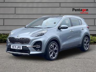SPOTICAR Kia Sportage 1.6 Crdi Mhev Gt-line S Dct Awd Euro 6 (s/s) 5dr Used Car - Suv Hybrid Silver - Sheffield - 1200642710_3