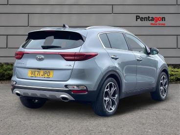 SPOTICAR Kia Sportage 1.6 Crdi Mhev Gt-line S Dct Awd Euro 6 (s/s) 5dr Used Car - Suv Hybrid Silver - Sheffield - 1200642710_4
