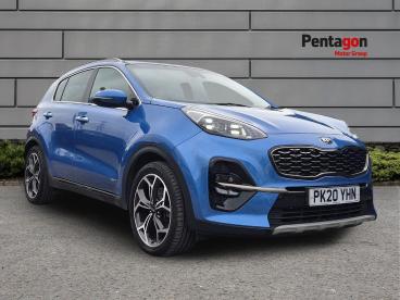 SPOTICAR Kia Sportage 1.6 Crdi Ecodynamics+ Gt-line Dct Awd Euro 6 (s/s) Used Car - Suv Hybrid Blue - Barnsley - 1200643355_1
