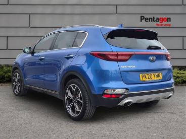 SPOTICAR Kia Sportage 1.6 Crdi Ecodynamics+ Gt-line Dct Awd Euro 6 (s/s) Used Car - Suv Hybrid Blue - Barnsley - 1200643355_2