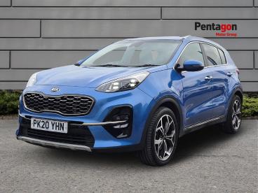 SPOTICAR Kia Sportage 1.6 Crdi Ecodynamics+ Gt-line Dct Awd Euro 6 (s/s) Used Car - Suv Hybrid Blue - Barnsley - 1200643355_3