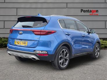 SPOTICAR Kia Sportage 1.6 Crdi Ecodynamics+ Gt-line Dct Awd Euro 6 (s/s) Used Car - Suv Hybrid Blue - Barnsley - 1200643355_4