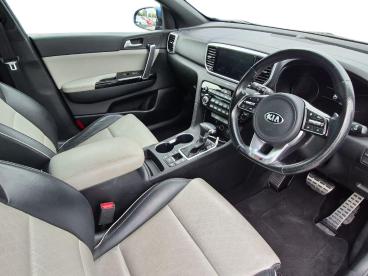 SPOTICAR Kia Sportage 1.6 Crdi Ecodynamics+ Gt-line Dct Awd Euro 6 (s/s) Used Car - Suv Hybrid Blue - Barnsley - 1200643355_5
