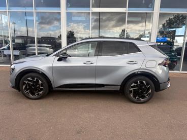 SPOTICAR Kia Sportage 1.6 T-gdi Mhev Gt-line S Dct Awd Euro 6 (s/s) 5dr Used Car - Suv Hybrid Silver - Boston - 1200644533_2