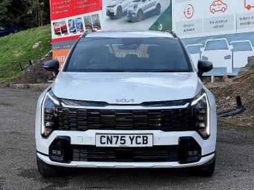 SPOTICAR Kia Sportage 1.6 T-gdi Gt-line Euro 6 (s/s) 5dr Used Car - Suv Petrol White - Pontypridd - 1200644768_2