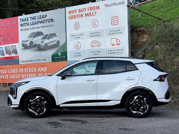 SPOTICAR Kia Sportage 1.6 T-gdi Gt-line Euro 6 (s/s) 5dr Used Car - Suv Petrol White - Pontypridd - 1200644768_4