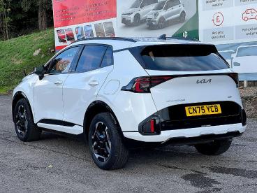 SPOTICAR Kia Sportage 1.6 T-gdi Gt-line Euro 6 (s/s) 5dr Used Car - Suv Petrol White - Pontypridd - 1200644768_5