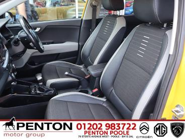 SPOTICAR Kia Stonic 1.0 T-gdi Mhev Connect Dct Euro 6 (s/s) 5dr Used Car - Suv Hybrid Yellow - Poole - 1200514253_5