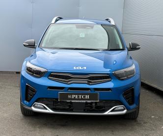 SPOTICAR Kia Stonic 1.0 T-gdi Gt-line Dct Euro 6 (s/s) 5dr Used Car - Suv Petrol Blue - Darlington - 1200545166_2