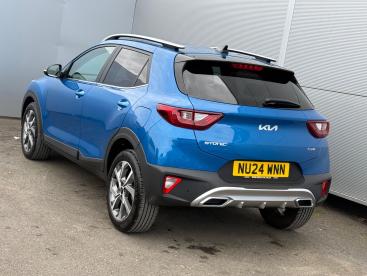 SPOTICAR Kia Stonic 1.0 T-gdi Gt-line Dct Euro 6 (s/s) 5dr Used Car - Suv Petrol Blue - Darlington - 1200545166_3