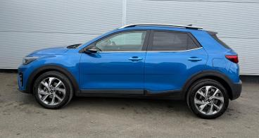 SPOTICAR Kia Stonic 1.0 T-gdi Gt-line Dct Euro 6 (s/s) 5dr Used Car - Suv Petrol Blue - Darlington - 1200545166_4