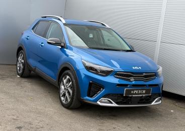 SPOTICAR Kia Stonic 1.0 T-gdi Gt-line Dct Euro 6 (s/s) 5dr Used Car - Suv Petrol Blue - Darlington - 1200545166_5