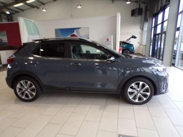 SPOTICAR Kia Stonic 1.0 T-gdi Mhev Connect Dct Euro 6 (s/s) 5dr Used Car - Suv Hybrid Grey - Ashington - 1200548447_3