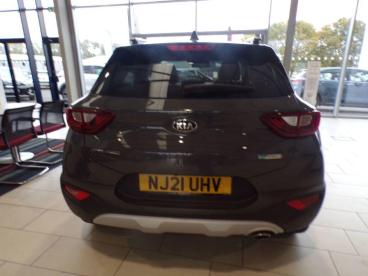 SPOTICAR Kia Stonic 1.0 T-gdi Mhev Connect Dct Euro 6 (s/s) 5dr Used Car - Suv Hybrid Grey - Ashington - 1200548447_5