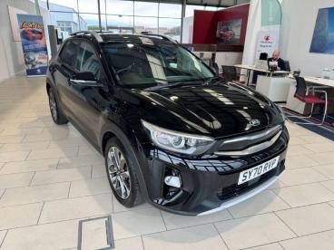 SPOTICAR Kia Stonic 1.0 T-gdi 3 Dct Euro 6 (s/s) 5dr Used Car - Suv Petrol Black - Ashington - 1200549786_1