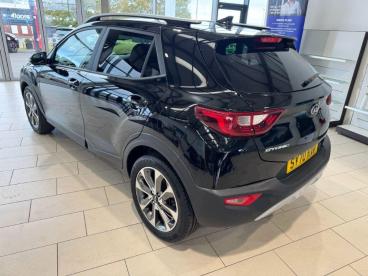 SPOTICAR Kia Stonic 1.0 T-gdi 3 Dct Euro 6 (s/s) 5dr Used Car - Suv Petrol Black - Ashington - 1200549786_4