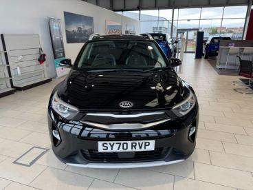 SPOTICAR Kia Stonic 1.0 T-gdi 3 Dct Euro 6 (s/s) 5dr Used Car - Suv Petrol Black - Ashington - 1200549786_5
