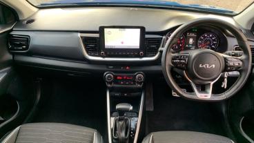 SPOTICAR Kia Stonic 1.0 T-gdi Mhev Gt-line Dct Euro 6 (s/s) 5dr Used Car - Suv Hybrid Blue - Hatfield - 1200550511_4