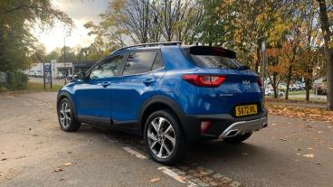 SPOTICAR Kia Stonic 1.0 T-gdi Mhev Gt-line Dct Euro 6 (s/s) 5dr Used Car - Suv Hybrid Blue - Hatfield - 1200550511_5