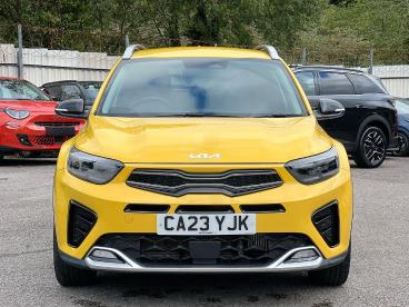 SPOTICAR Kia Stonic 1.0 T-gdi Gt-line Dct Euro 6 (s/s) 5dr Used Car - Suv Petrol Yellow - Pontypridd - 1200550578_2