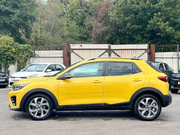SPOTICAR Kia Stonic 1.0 T-gdi Gt-line Dct Euro 6 (s/s) 5dr Used Car - Suv Petrol Yellow - Pontypridd - 1200550578_4