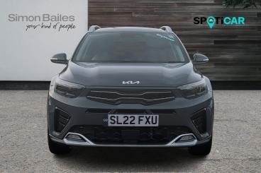 SPOTICAR Kia Stonic 1.0 T-gdi Mhev Gt-line Dct Euro 6 (s/s) 5dr Used Car - Suv Hybrid Grey - Northallerton - 1200551318_2