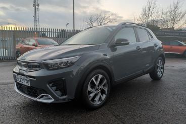 SPOTICAR Kia Stonic 1.0 T-gdi Mhev Gt-line Dct Euro 6 (s/s) 5dr Used Car - Suv Hybrid Grey - Northallerton - 1200551318_3