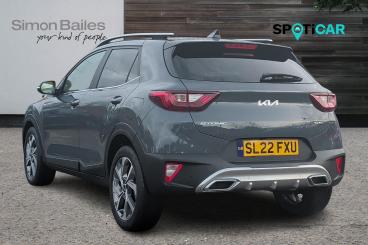 SPOTICAR Kia Stonic 1.0 T-gdi Mhev Gt-line Dct Euro 6 (s/s) 5dr Used Car - Suv Hybrid Grey - Northallerton - 1200551318_4