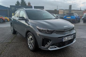 SPOTICAR Kia Stonic 1.0 T-gdi Mhev Gt-line Dct Euro 6 (s/s) 5dr Used Car - Suv Hybrid Grey - Northallerton - 1200551318_5