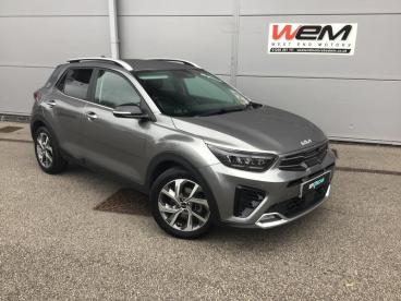 SPOTICAR Kia Stonic Gt Line S Used Car - Suv Hybrid Grey - Bodmin - 1200551601_1