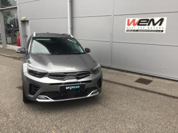 SPOTICAR Kia Stonic Gt Line S Used Car - Suv Hybrid Grey - Bodmin - 1200551601_2