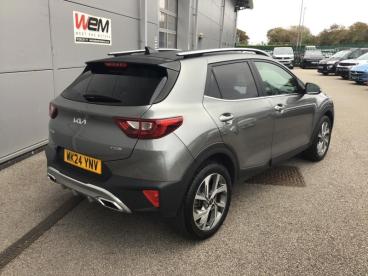 SPOTICAR Kia Stonic Gt Line S Used Car - Suv Hybrid Grey - Bodmin - 1200551601_4