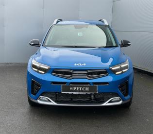 SPOTICAR Kia Stonic 1.0 T-gdi Gt-line Euro 6 (s/s) 5dr Used Car - Suv Petrol Blue - Darlington - 1200552833_2
