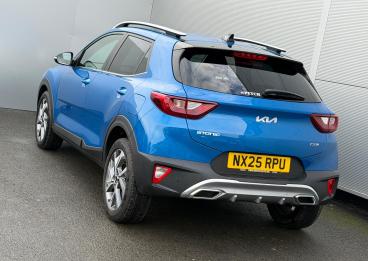 SPOTICAR Kia Stonic 1.0 T-gdi Gt-line Euro 6 (s/s) 5dr Used Car - Suv Petrol Blue - Darlington - 1200552833_3