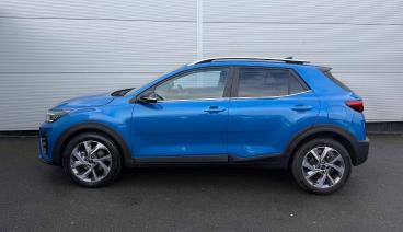 SPOTICAR Kia Stonic 1.0 T-gdi Gt-line Euro 6 (s/s) 5dr Used Car - Suv Petrol Blue - Darlington - 1200552833_4