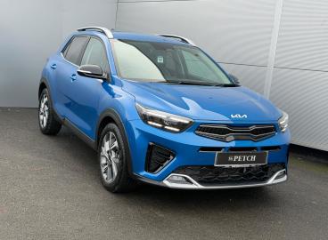 SPOTICAR Kia Stonic 1.0 T-gdi Gt-line Euro 6 (s/s) 5dr Used Car - Suv Petrol Blue - Darlington - 1200552833_5