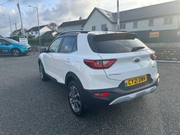 SPOTICAR Kia Stonic 1.0 T-gdi Mhev Connect Euro 6 (s/s) 5dr Used Car - Suv Hybrid White - Colwyn Bay - 1200553821_5
