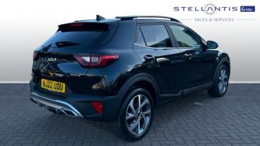 SPOTICAR Kia Stonic 1.0 T-gdi Mhev Gt-line Euro 6 (s/s) 5dr Used Car - Suv Hybrid Black - Leicester - 1200555457_3