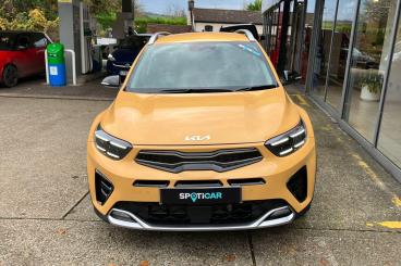 SPOTICAR Kia Stonic 1.0 T-gdi Mhev Gt-line S Dct Euro 6 (s/s) 5dr Used Car - Suv Hybrid Yellow - Farningham - 1200556286_2