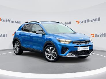 SPOTICAR Kia Stonic 1.0 T-gdi Gt-line Euro 6 (s/s) 5dr Used Car - Suv Petrol Blue - Pontypridd - 1200556495_1