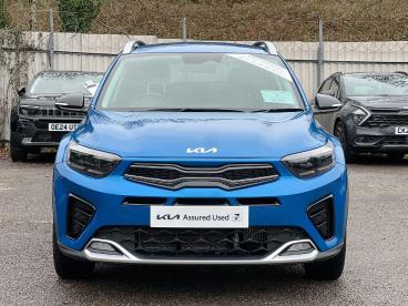 SPOTICAR Kia Stonic 1.0 T-gdi Gt-line Euro 6 (s/s) 5dr Used Car - Suv Petrol Blue - Pontypridd - 1200556495_2
