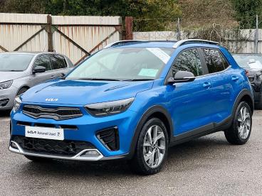SPOTICAR Kia Stonic 1.0 T-gdi Gt-line Euro 6 (s/s) 5dr Used Car - Suv Petrol Blue - Pontypridd - 1200556495_3