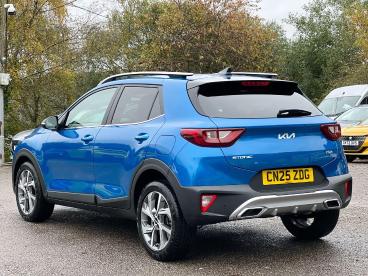 SPOTICAR Kia Stonic 1.0 T-gdi Gt-line Euro 6 (s/s) 5dr Used Car - Suv Petrol Blue - Pontypridd - 1200556495_5