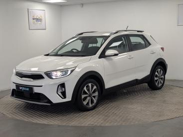 SPOTICAR Kia Stonic 1.0 T-gdi 2 Dct Euro 6 (s/s) 5dr Used Car - Suv Petrol White - Stafford - 1200556942_3