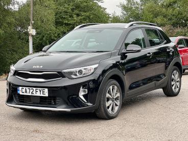 SPOTICAR Kia Stonic 1.0 T-gdi 2 Euro 6 (s/s) 5dr Used Car - Suv Petrol Black - Pontypridd - 1200563681_3